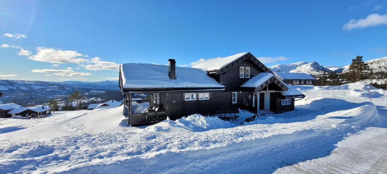 Wonderful Cabin With Amazing Mountain - View Lifjell Екстер'єр фото