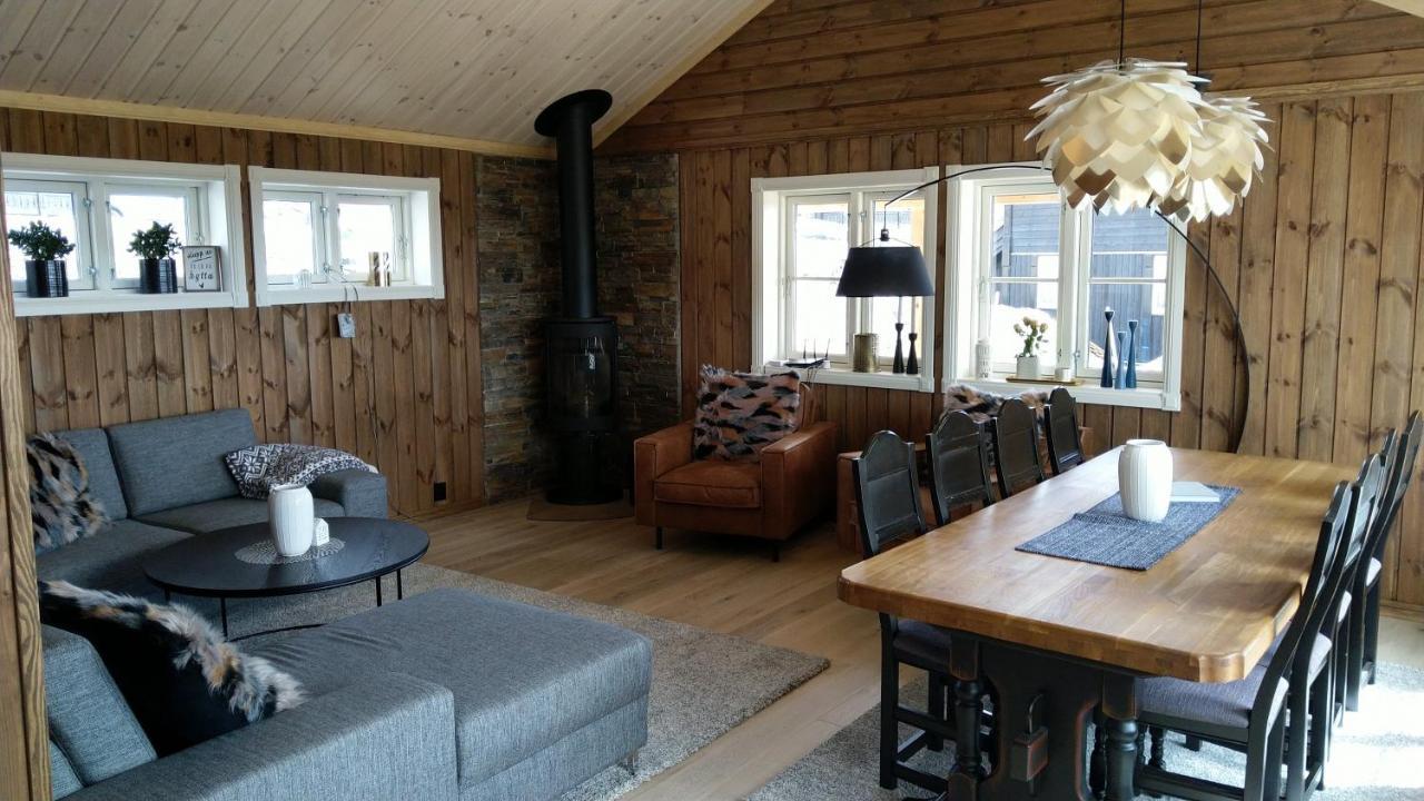 Wonderful Cabin With Amazing Mountain - View Lifjell Екстер'єр фото