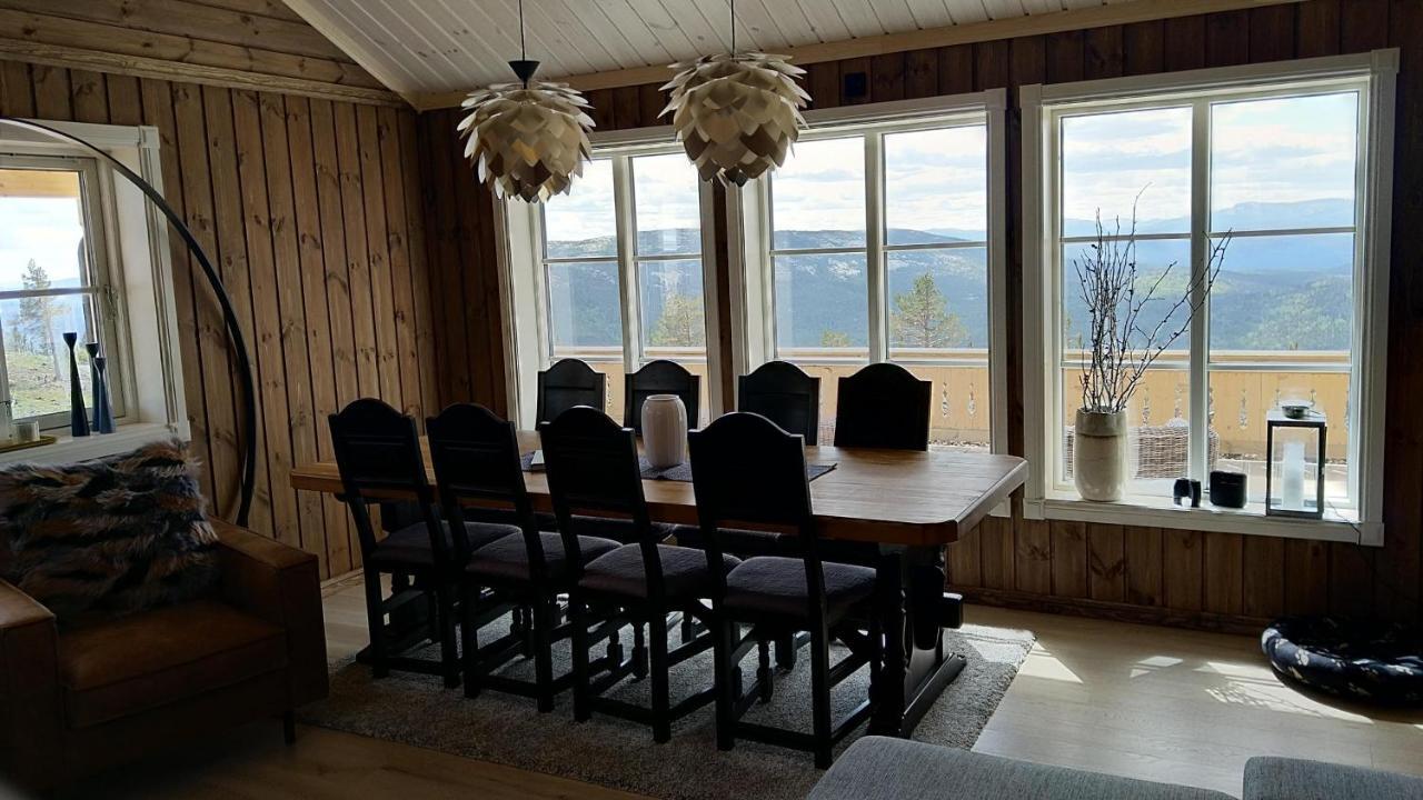 Wonderful Cabin With Amazing Mountain - View Lifjell Екстер'єр фото