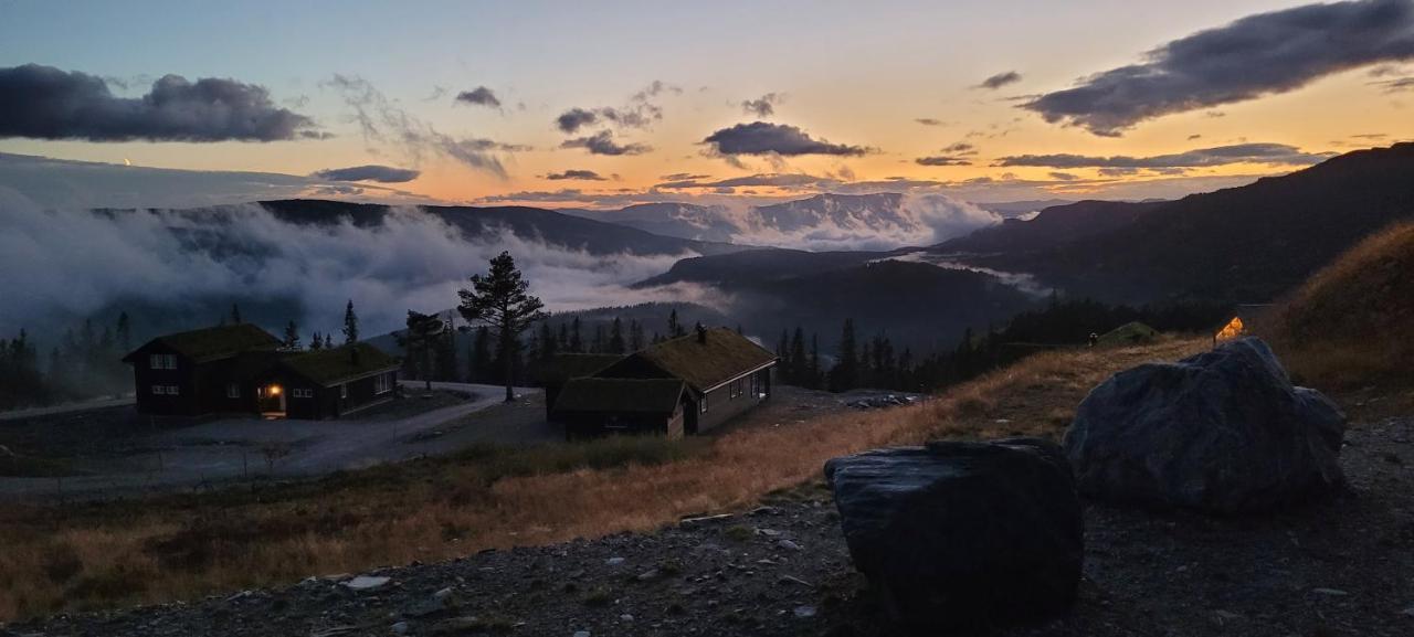 Wonderful Cabin With Amazing Mountain - View Lifjell Екстер'єр фото