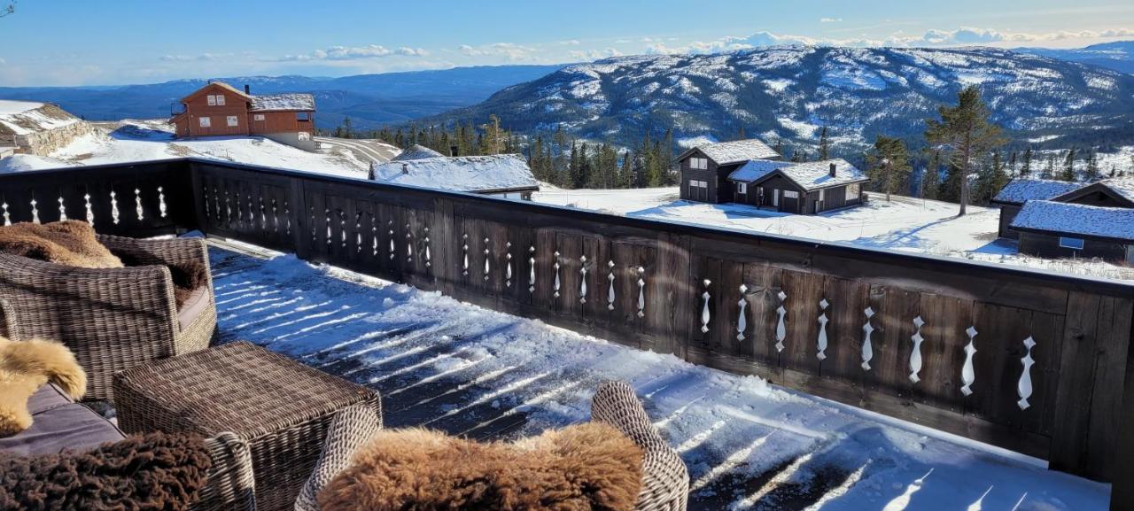Wonderful Cabin With Amazing Mountain - View Lifjell Екстер'єр фото