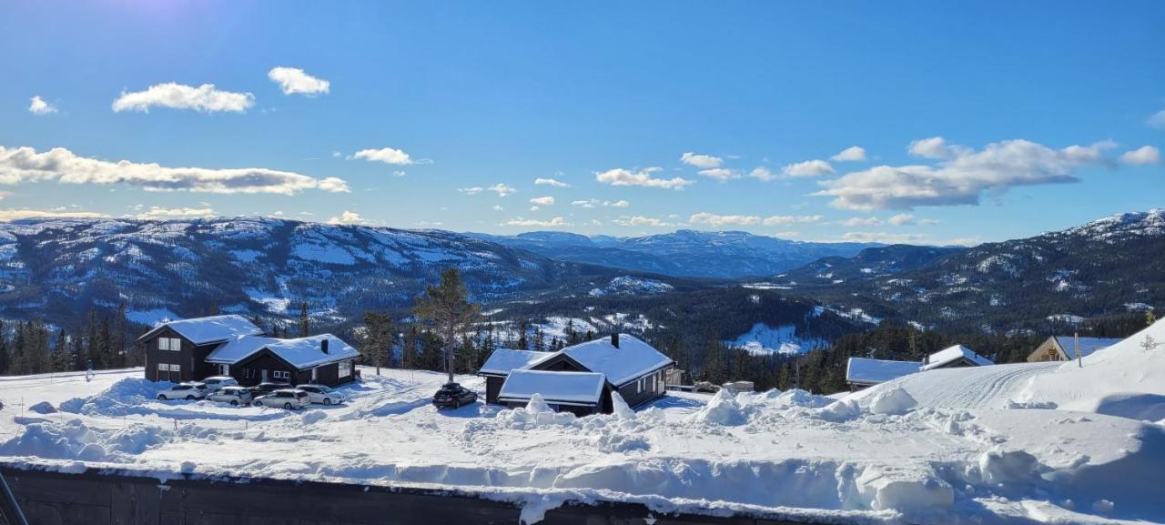 Wonderful Cabin With Amazing Mountain - View Lifjell Екстер'єр фото