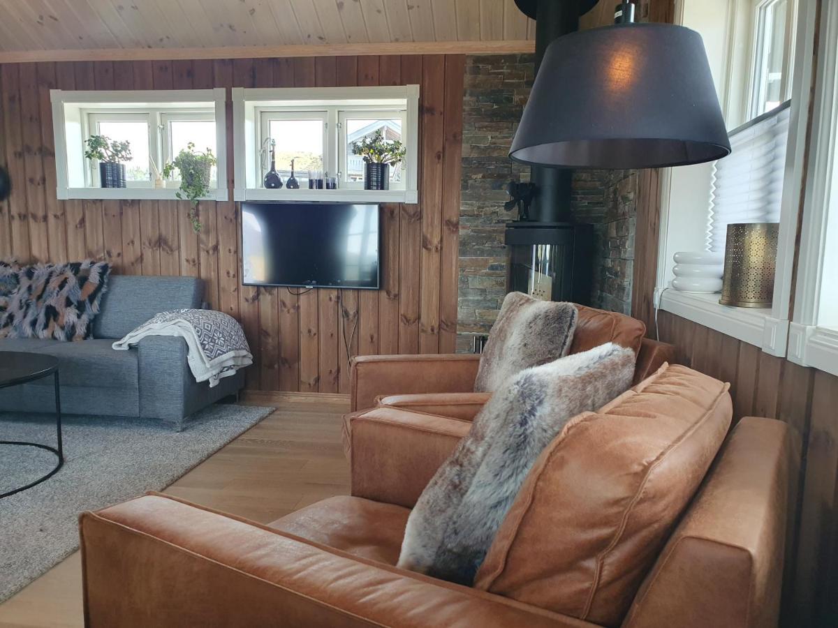 Wonderful Cabin With Amazing Mountain - View Lifjell Екстер'єр фото