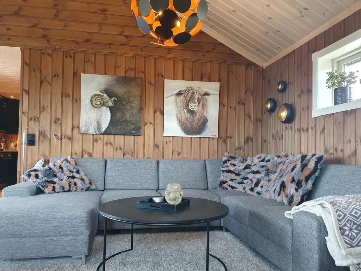 Wonderful Cabin With Amazing Mountain - View Lifjell Екстер'єр фото