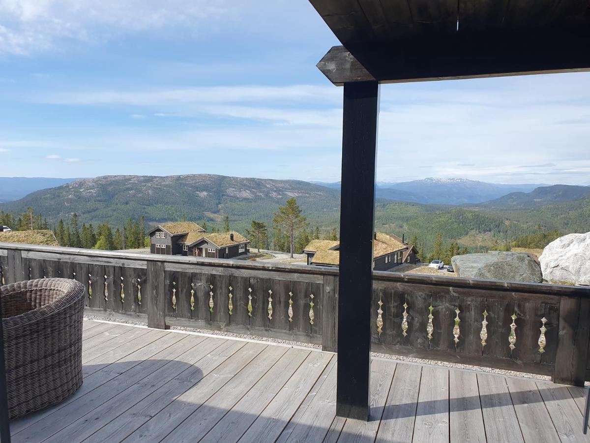 Wonderful Cabin With Amazing Mountain - View Lifjell Екстер'єр фото