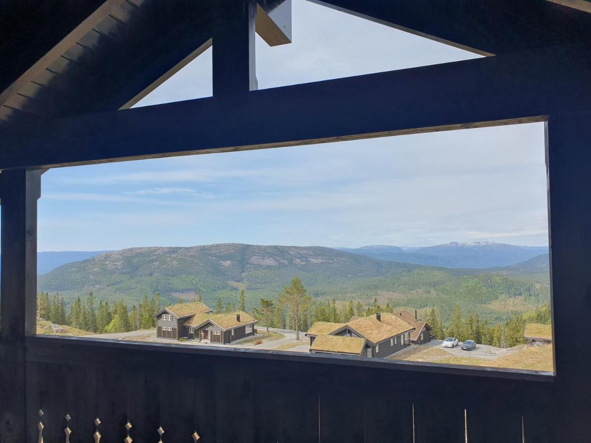 Wonderful Cabin With Amazing Mountain - View Lifjell Екстер'єр фото